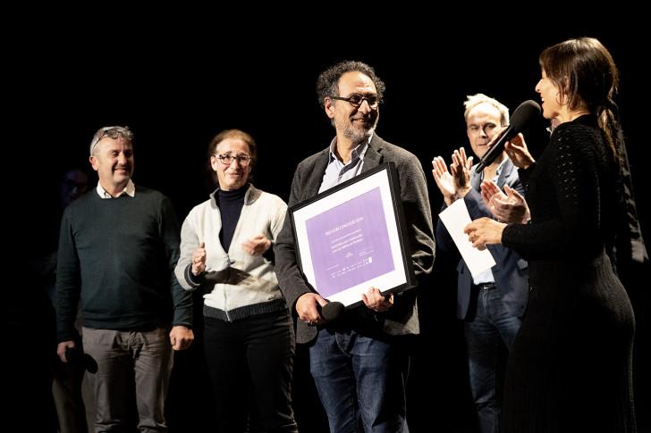 Remise du prix Hors Concours 2024 à David Naïm